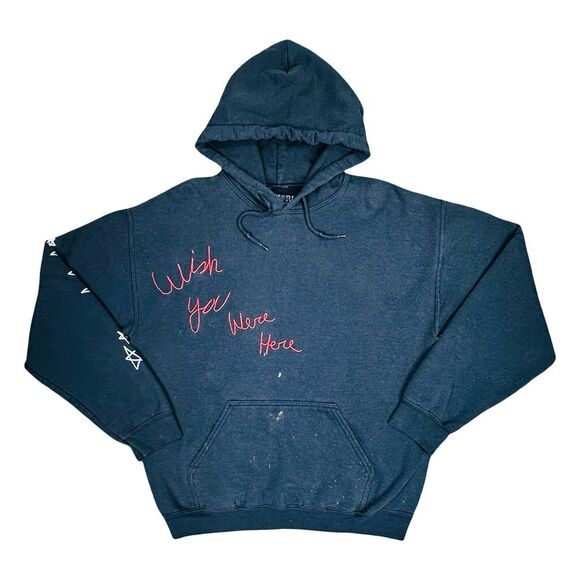 Travis Scott ASTROWORLD Tour Wish You Were Here Hoodie - Size Small - Picture 3 of 7